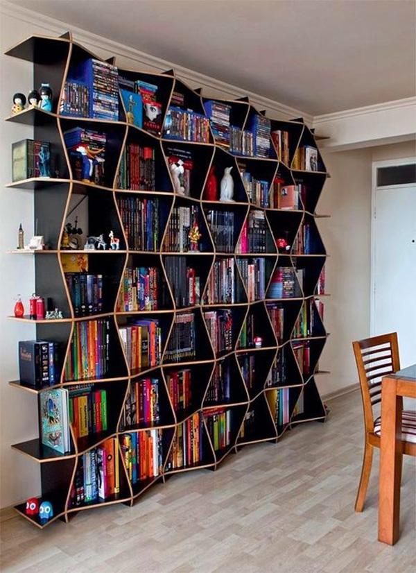 60 Creative Bookshelf Ideas