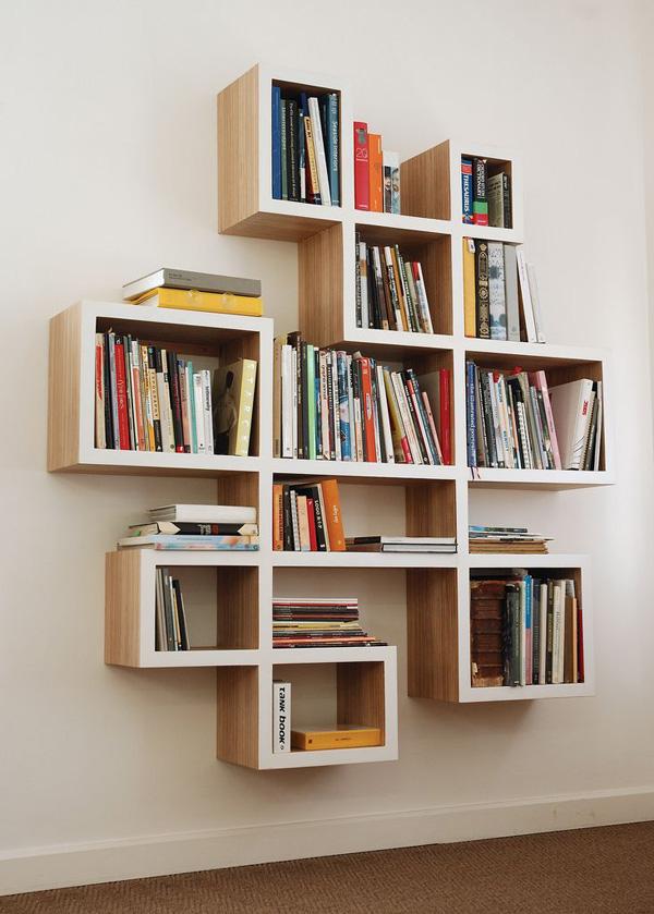 60 Creative Bookshelf Ideas
