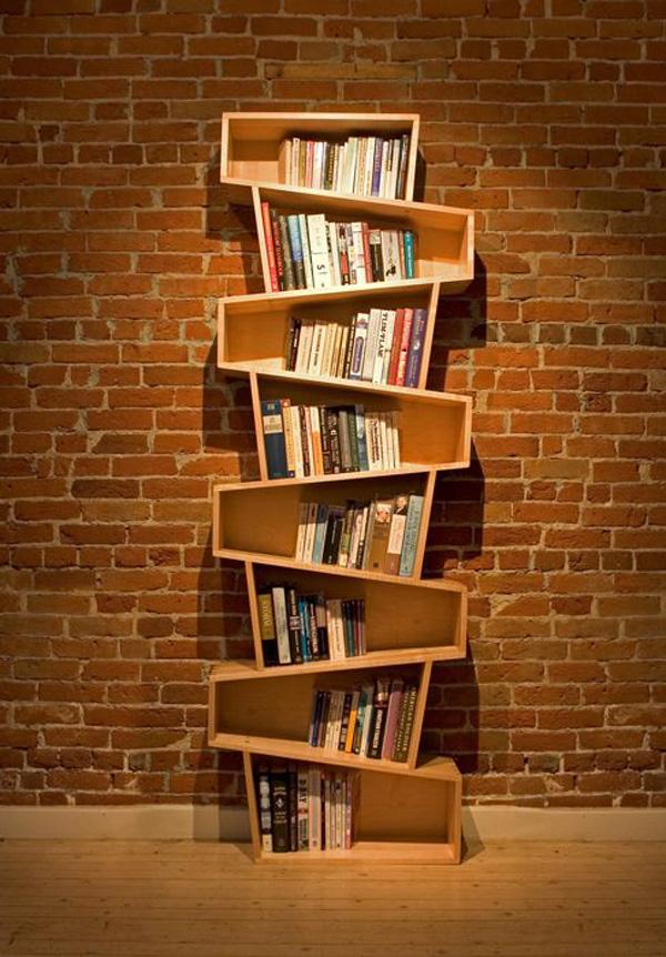 60 Creative Bookshelf Ideas