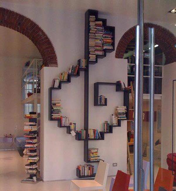 60 Creative Bookshelf Ideas