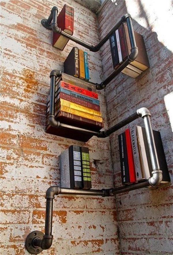 60 Creative Bookshelf Ideas