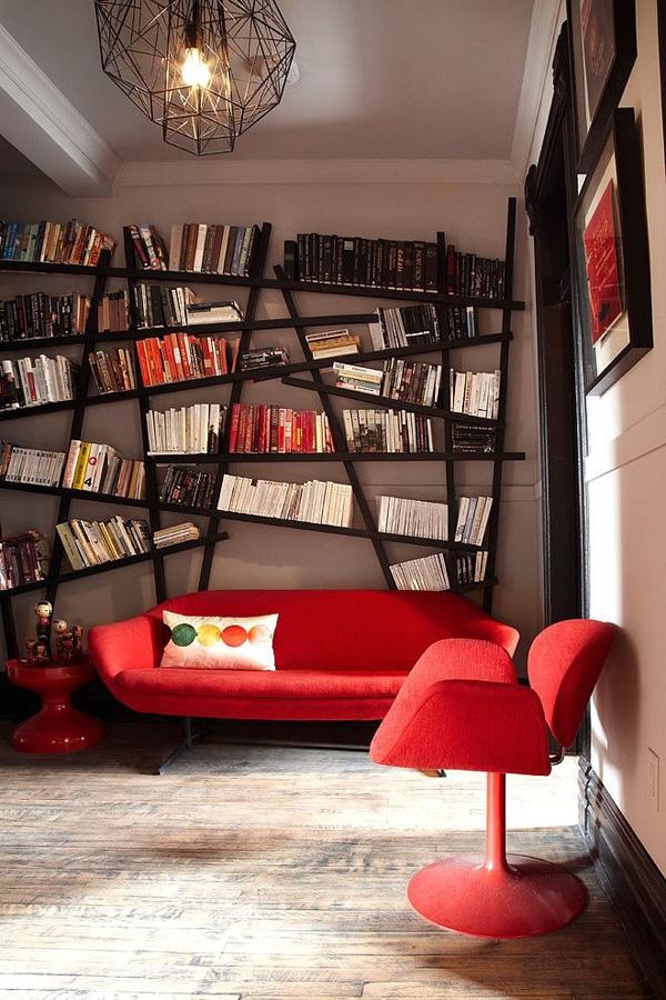 60 Creative Bookshelf Ideas