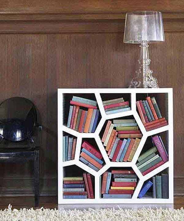 60 Creative Bookshelf Ideas