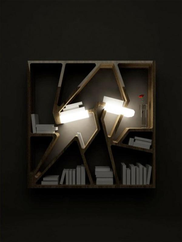 60 Creative Bookshelf Ideas