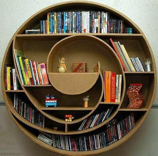 60 Creative Bookshelf Ideas