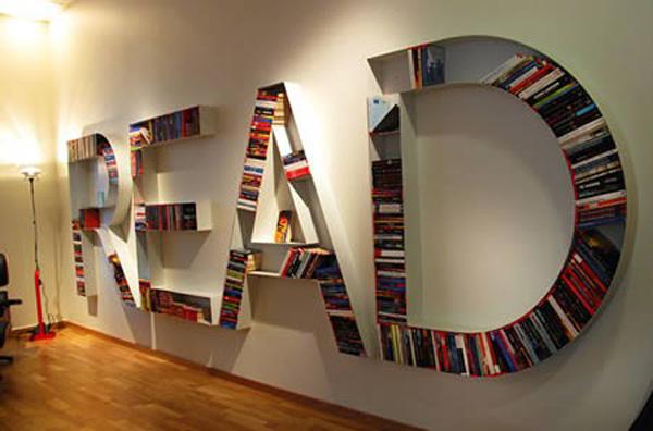60 Creative Bookshelf Ideas