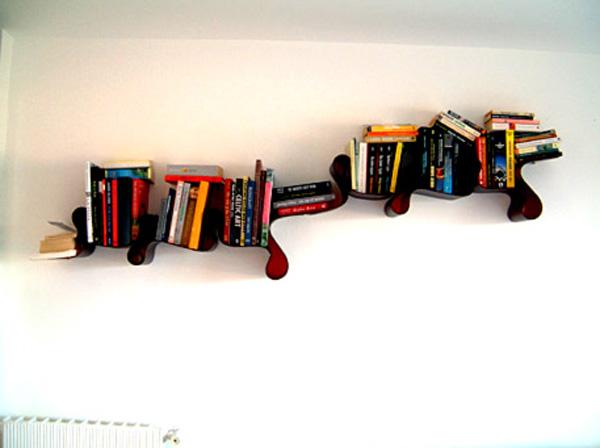 60 Creative Bookshelf Ideas
