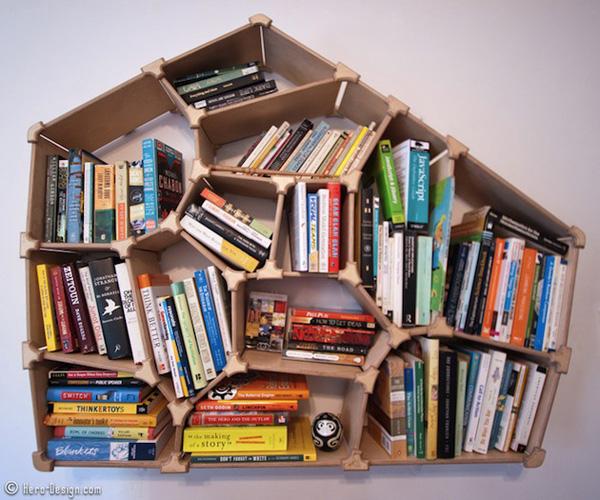 60 Creative Bookshelf Ideas