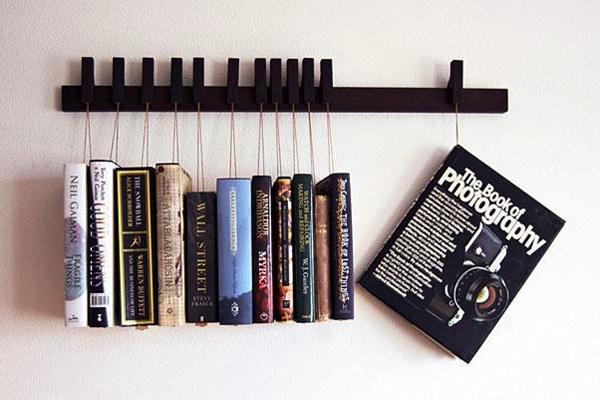 60 Creative Bookshelf Ideas