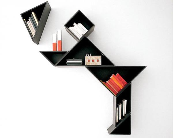 60 Creative Bookshelf Ideas