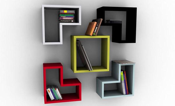 60 Creative Bookshelf Ideas