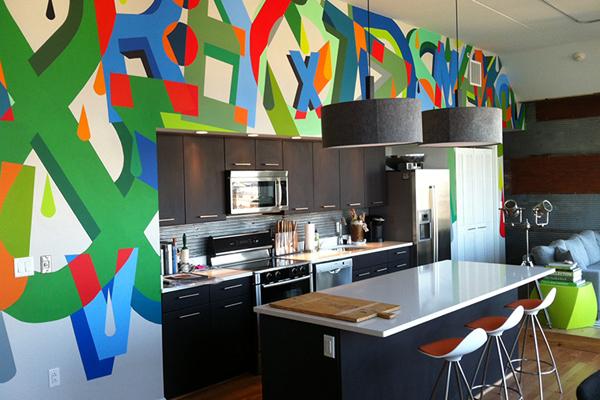 An Industrial Interior For Philadelphia Penthouse Apartment