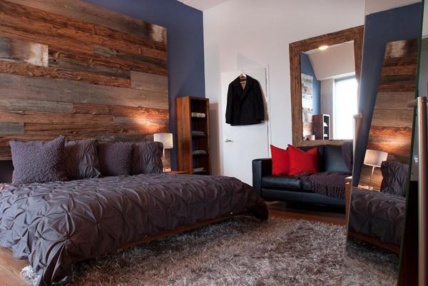 An Industrial Interior For Philadelphia Penthouse Apartment