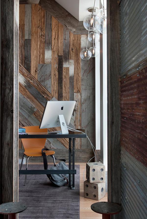An Industrial Interior For Philadelphia Penthouse Apartment