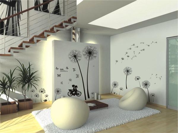45+ Beautiful Wall Decals Ideas