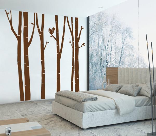 45+ Beautiful Wall Decals Ideas