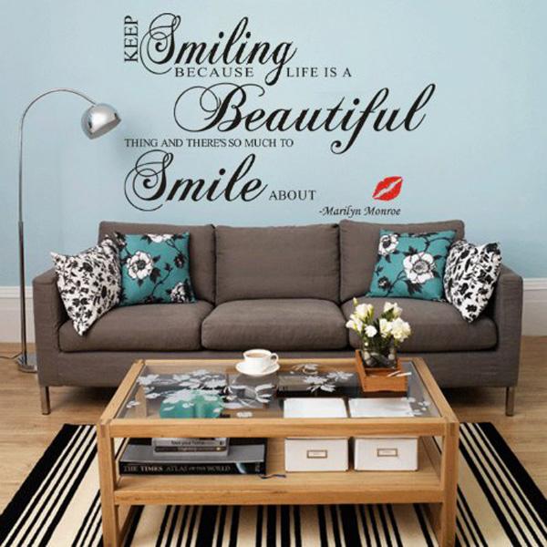 45+ Beautiful Wall Decals Ideas