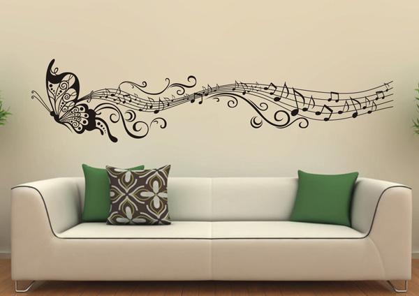 45+ Beautiful Wall Decals Ideas