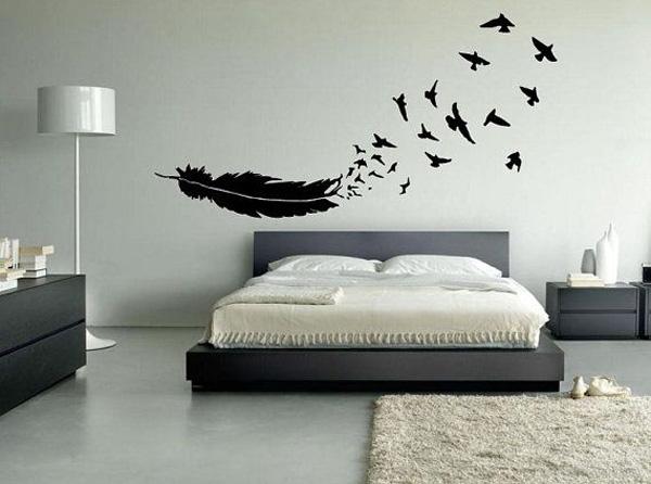 45+ Beautiful Wall Decals Ideas