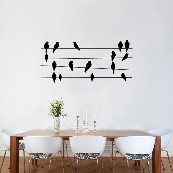 45+ Beautiful Wall Decals Ideas