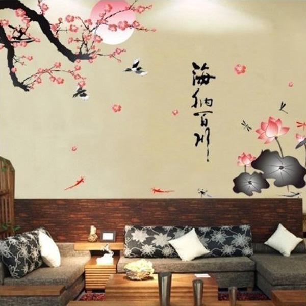 45+ Beautiful Wall Decals Ideas