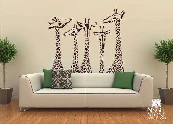 45+ Beautiful Wall Decals Ideas