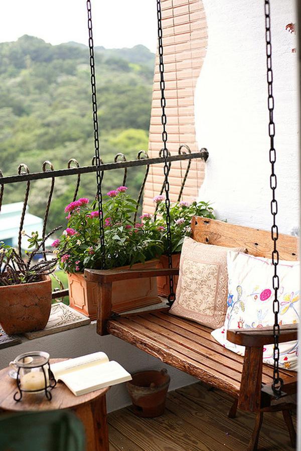 55+ Apartment Balcony Decorating Ideas