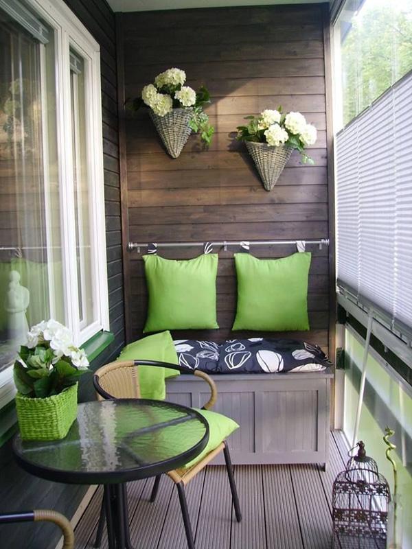 55+ Apartment Balcony Decorating Ideas