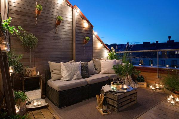 55+ Apartment Balcony Decorating Ideas