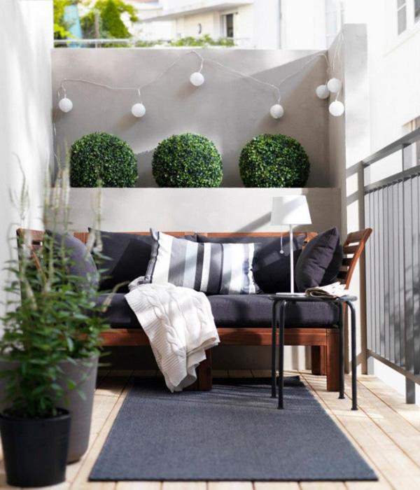 55+ Apartment Balcony Decorating Ideas
