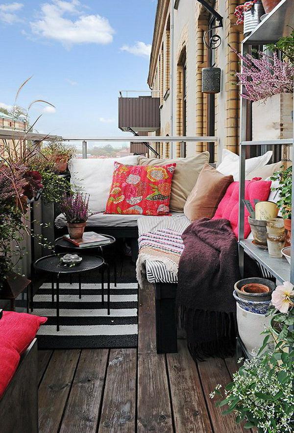 55+ Apartment Balcony Decorating Ideas