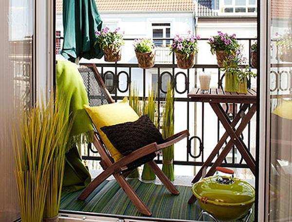 55+ Apartment Balcony Decorating Ideas