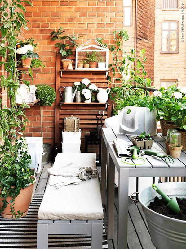 55+ Apartment Balcony Decorating Ideas