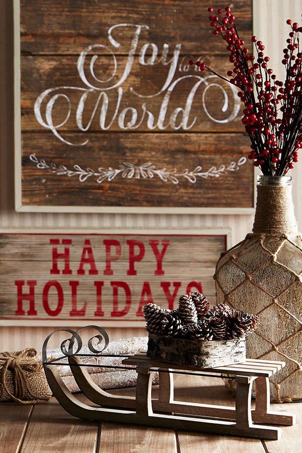 65 Christmas Home Decor Ideas
