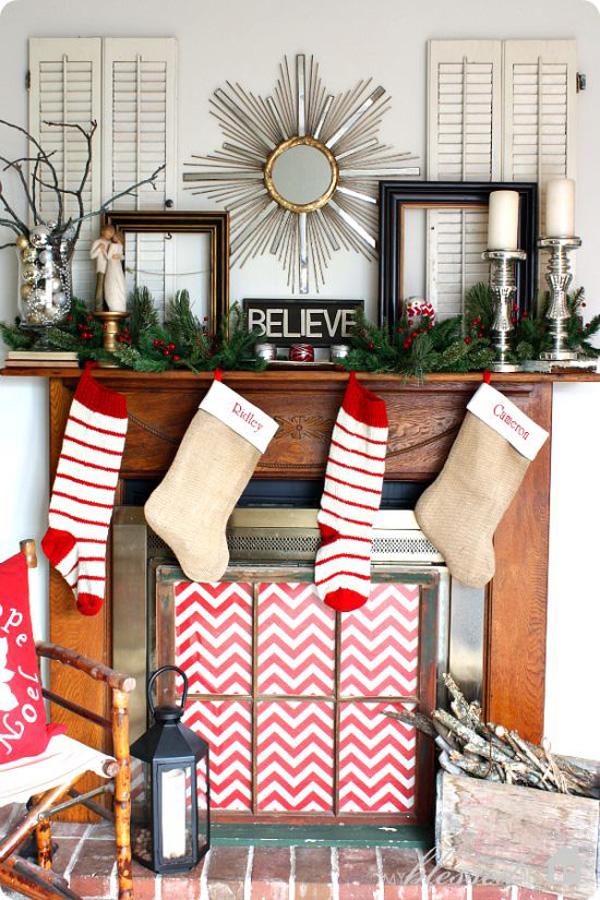 65 Christmas Home Decor Ideas