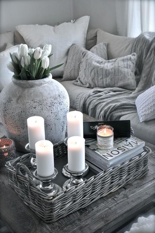 35 Vases and flowers living room ideas