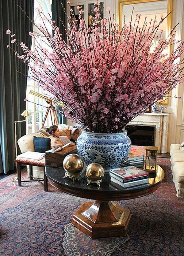 35 Vases and flowers living room ideas