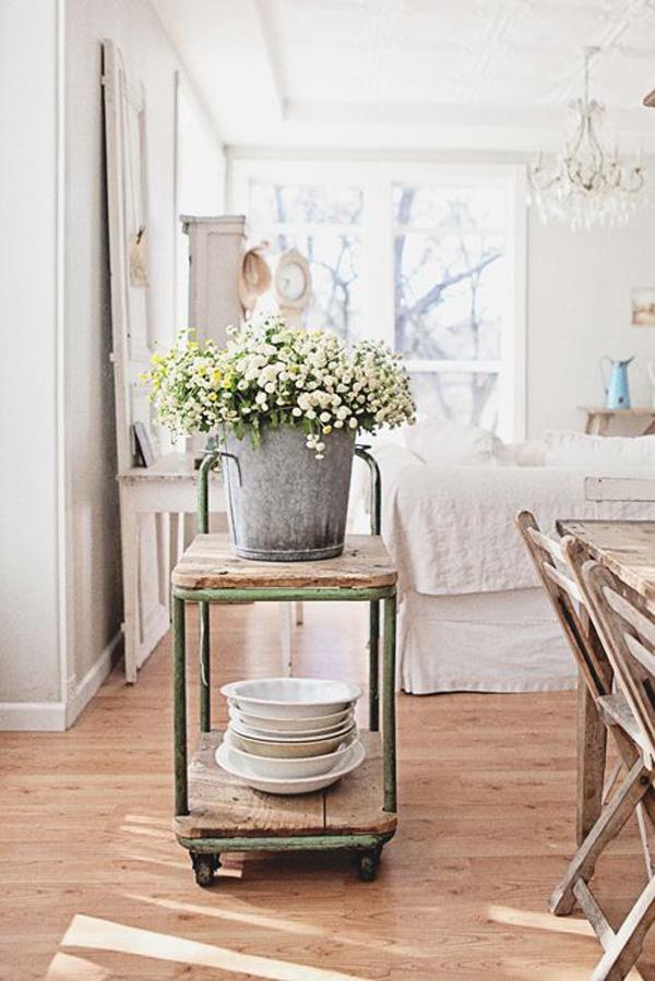 35 Vases and flowers living room ideas