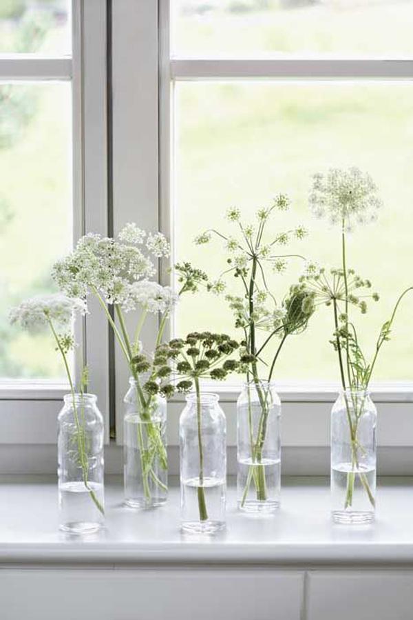 35 Vases and flowers living room ideas
