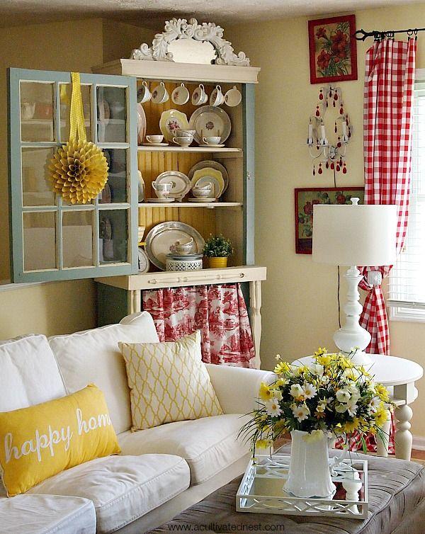 35 Vases and flowers living room ideas