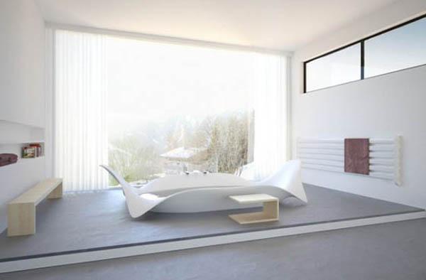 70+ Creative Bathtub Designs