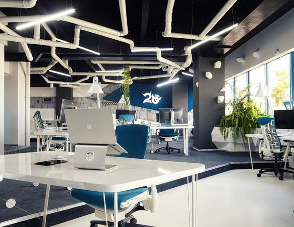 20 inspirational Office Decor Designs