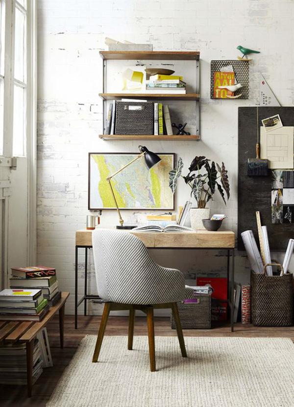 45 Inspirational Home Office Ideas