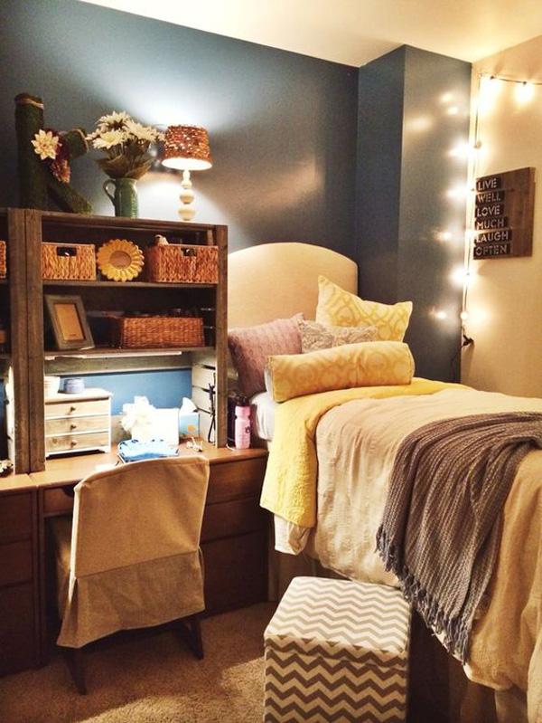 45 Creative Dorm Room Ideas