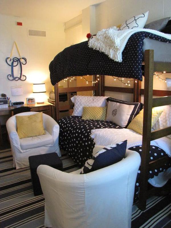 45 Creative Dorm Room Ideas