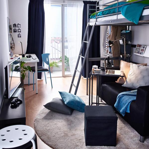 45 Creative Dorm Room Ideas