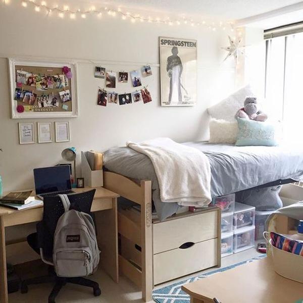 45 Creative Dorm Room Ideas