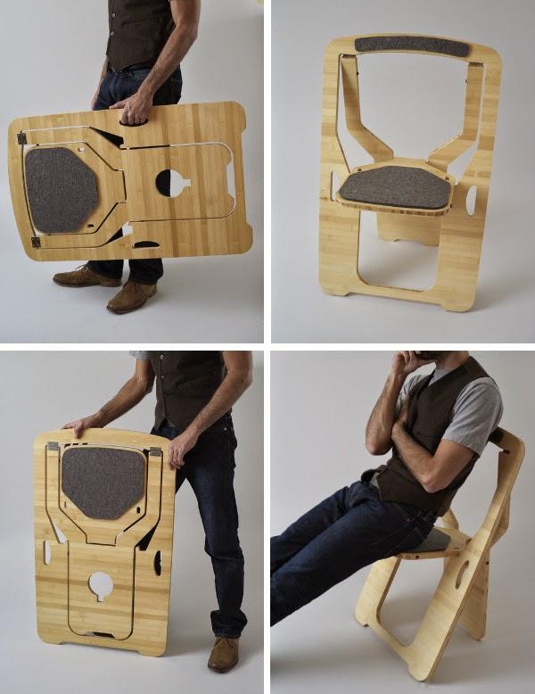 25 Folding Furniture for Saving Space