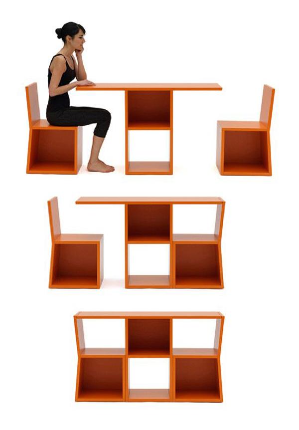 25 Folding Furniture for Saving Space