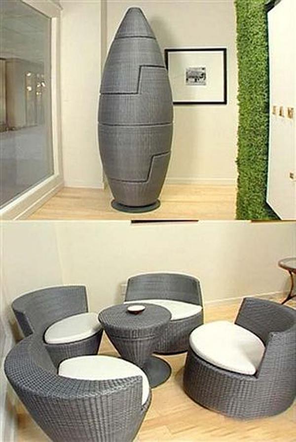 25 Folding Furniture for Saving Space